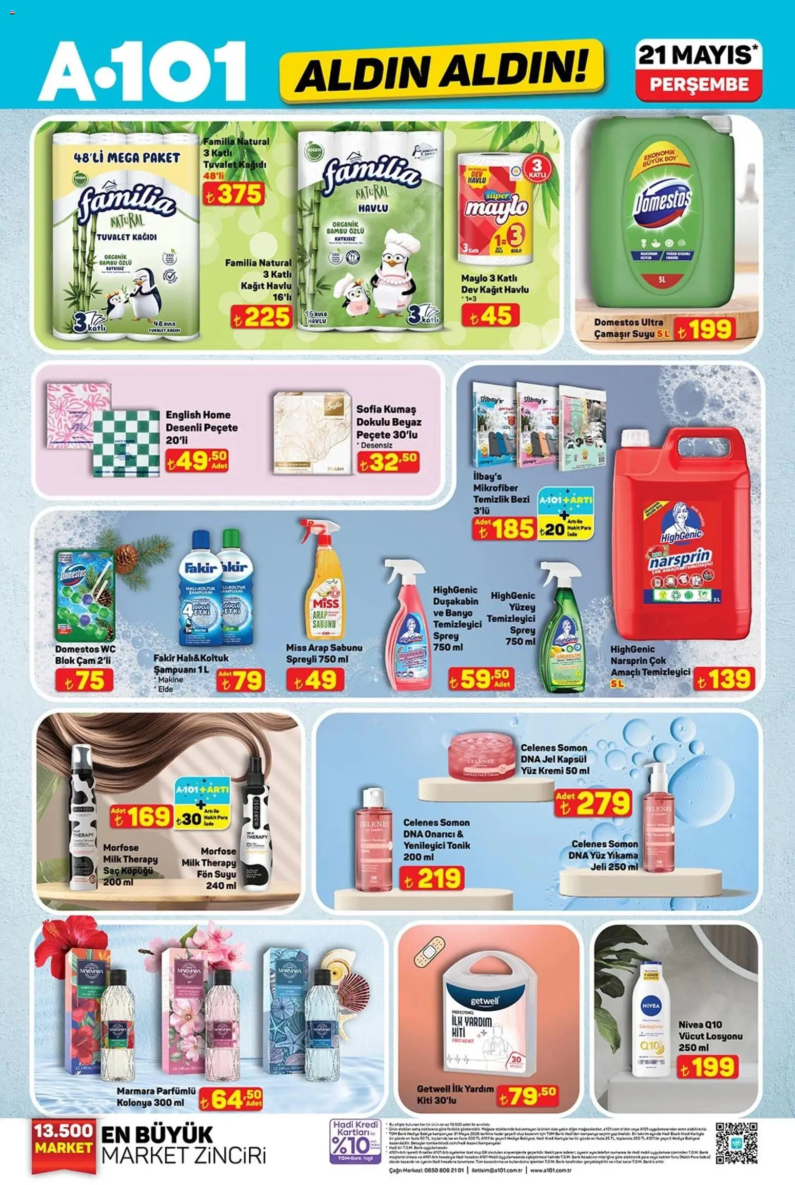 A101 - Katalog Aldın Aldın - 21.05.2026 tarihinden itibaren geçerlidir | Sayfa: 4