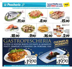 Anteprima del volantino SuperConveniente volantino Ragusa, Villafranca valido a partire dal 21/08/2026 | Pagina: 12 | Prodotti: Piatti, Gamberi, Astice, Pesce spada