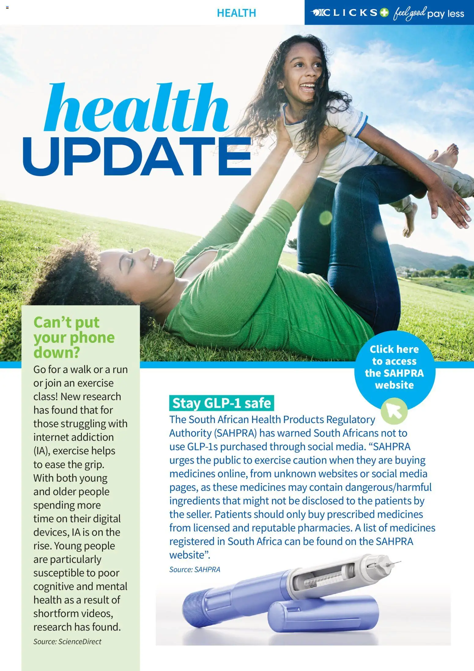 Clicks - Clubcard Magazine | 01/04/2026 | How to get a limited discount? Save today! | South Africa