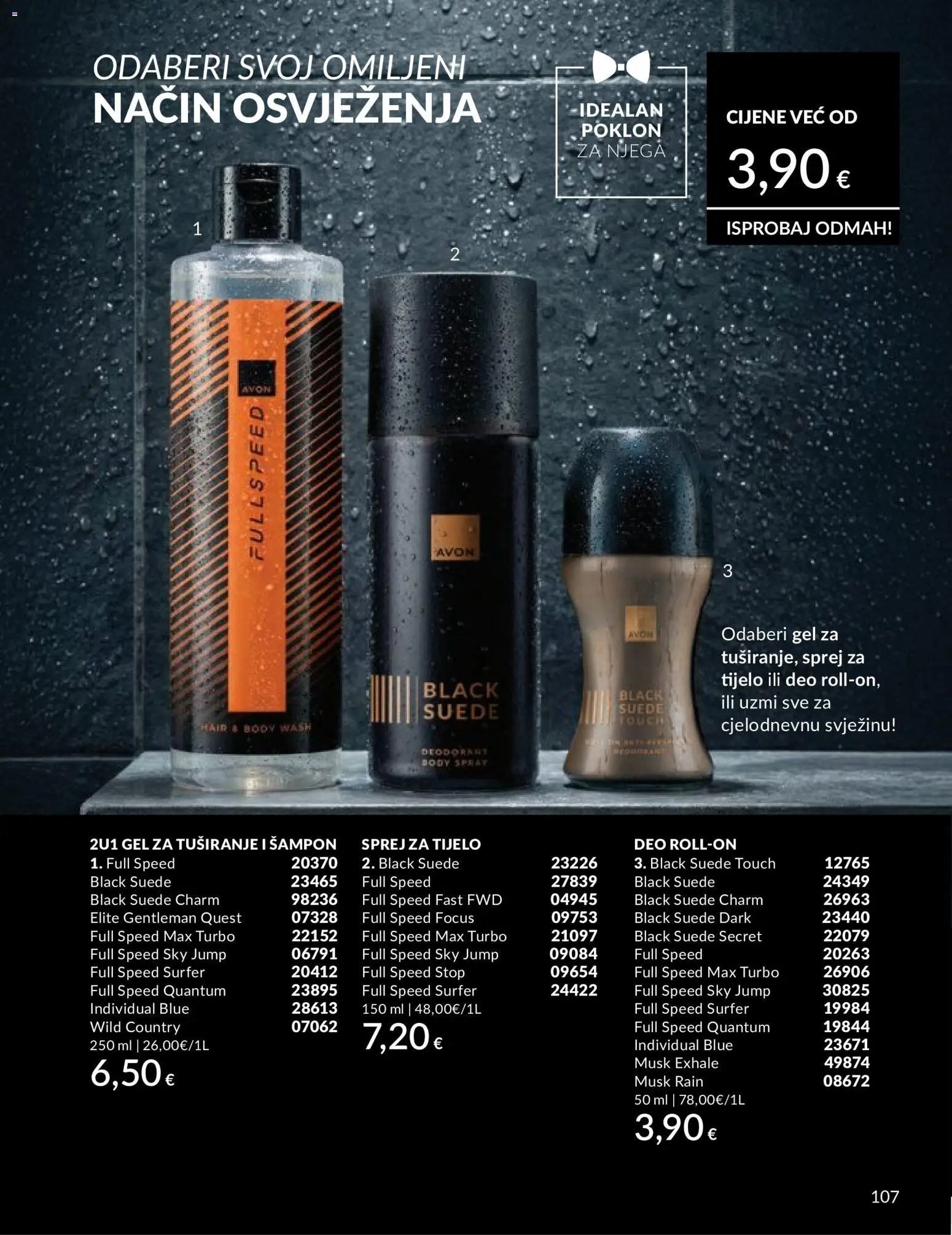 Avon katalog | vrijedi od 31.05.2026 | Stranica: 107