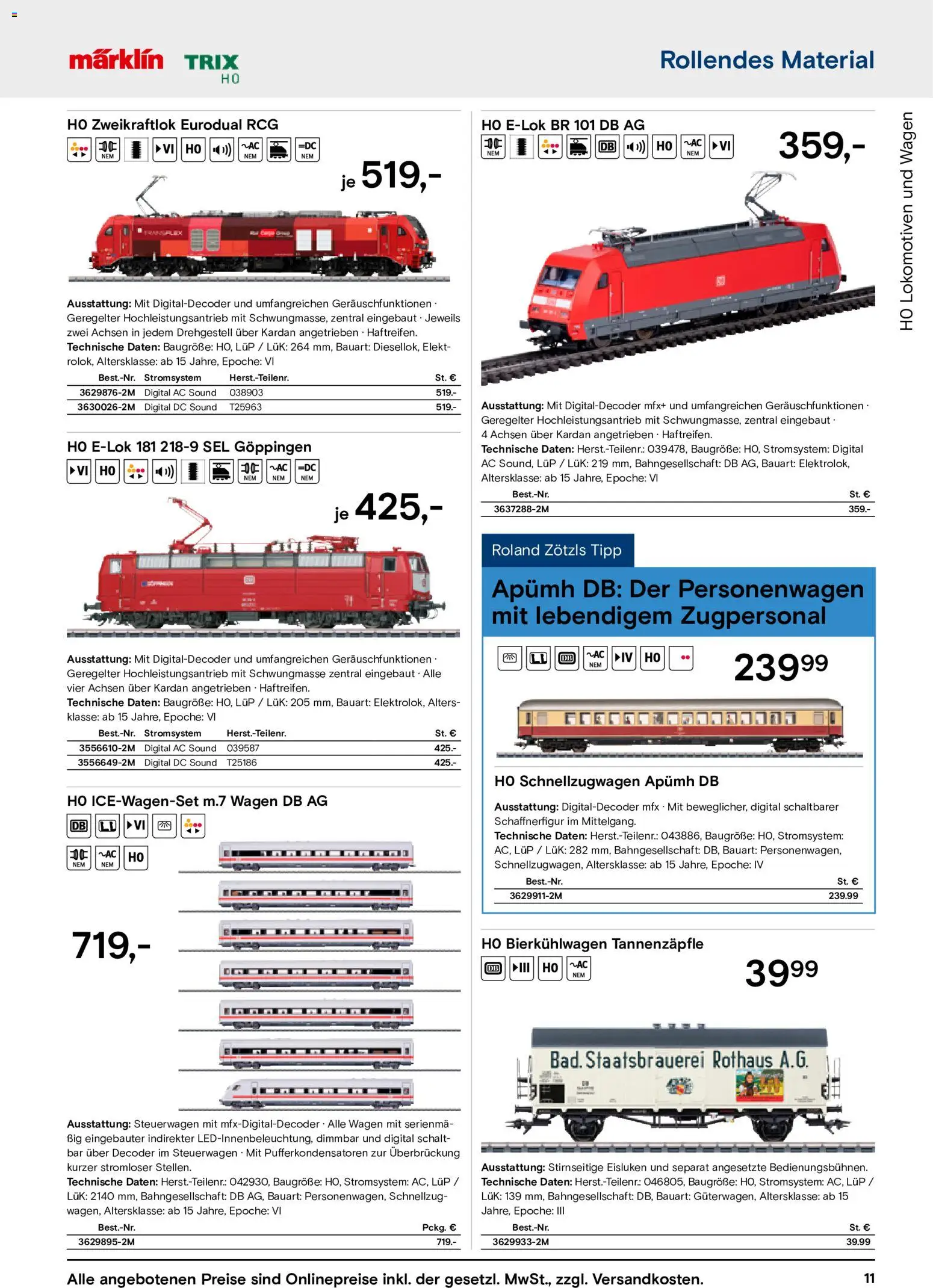 Conrad Modellbahn Katalog – gültig ab 07.09.2026 | Seite: 15