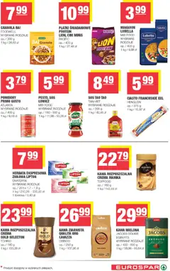 Pogląd oferty "Spar gazetka - Eurospar" - ważna od 06.05.2026 | Strona: 9 | Produkty: Torebka, Płatki śniadaniowe, Płatki, Sos