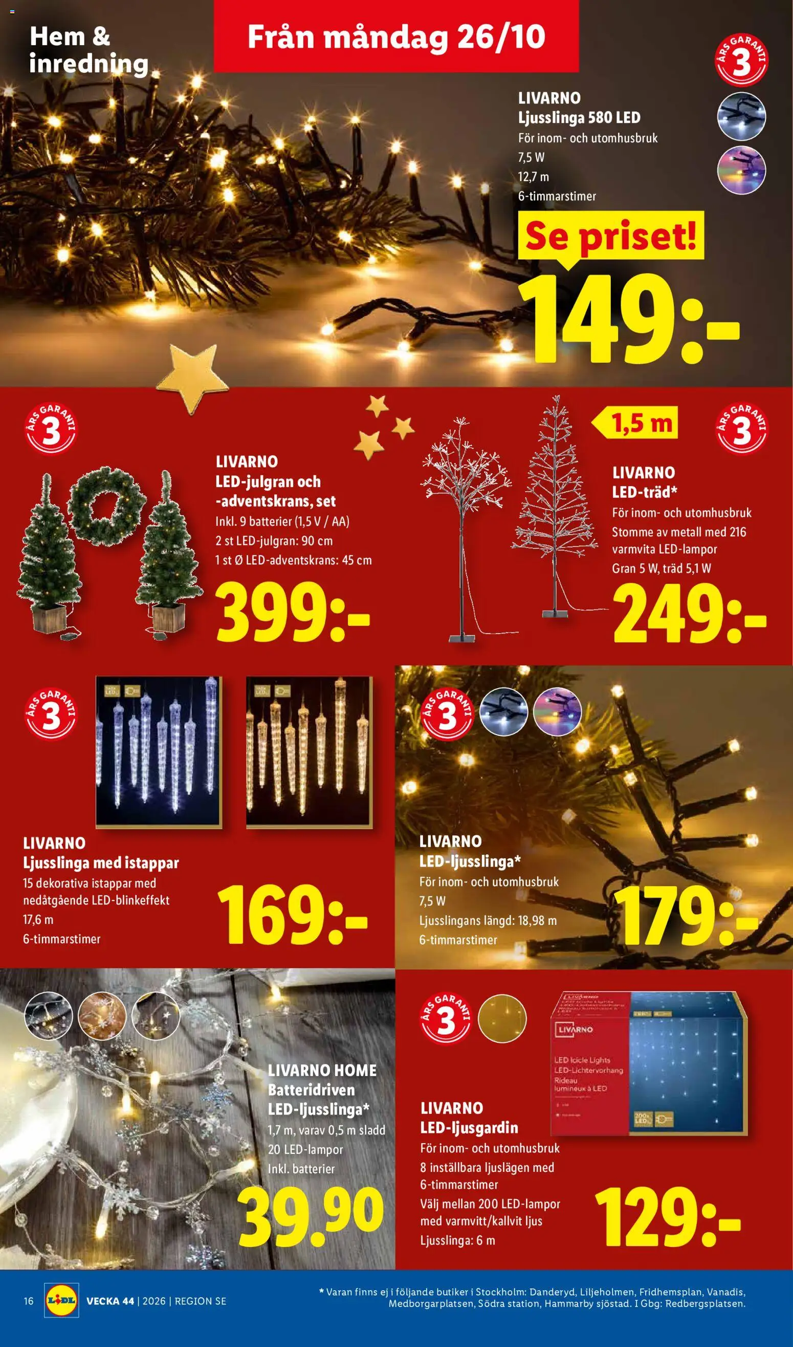 Lidl reklamblad aktuell från 26/10/2026 | Sida: 19
