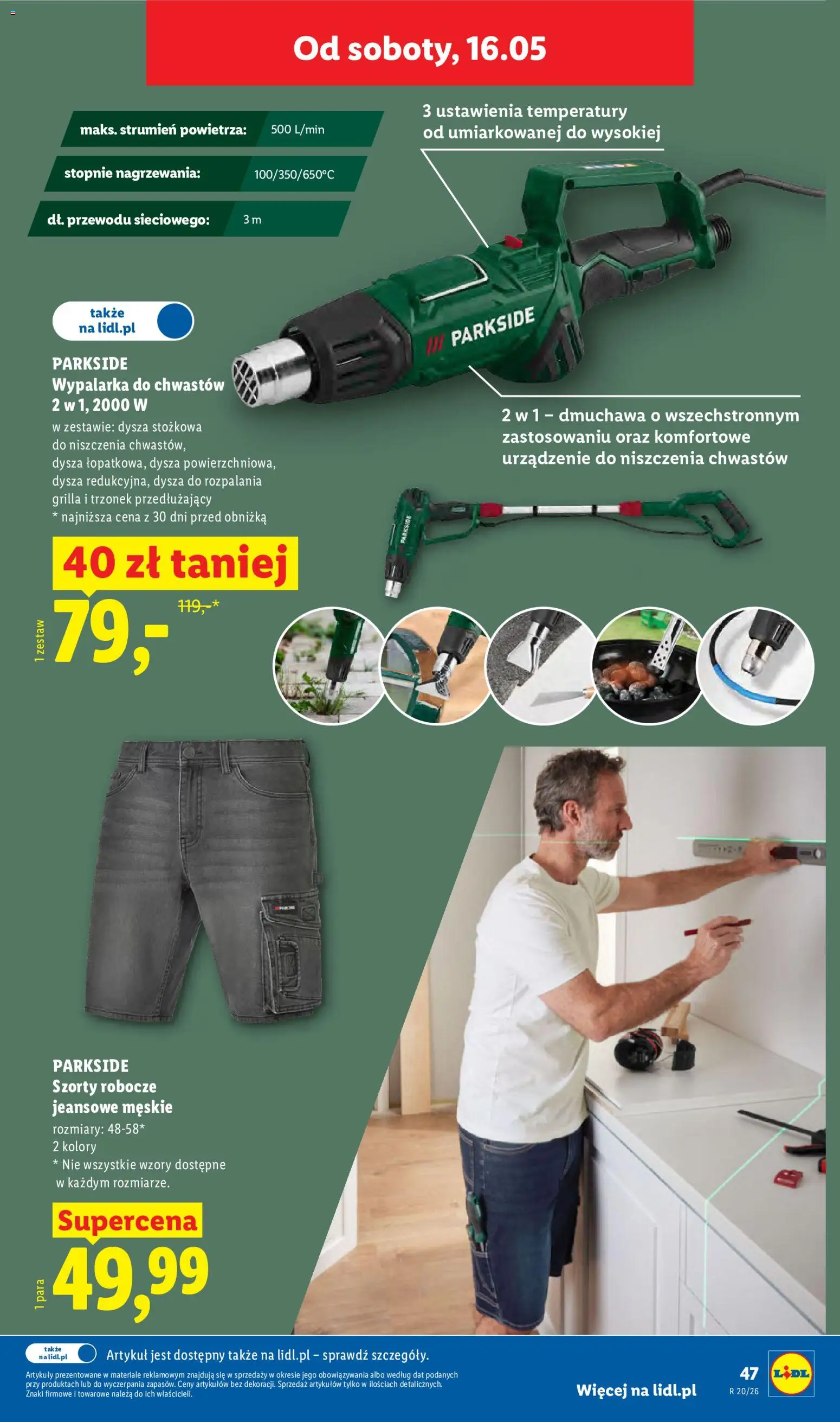 Lidl Katalog od 11.05.2026 | Strona: 53