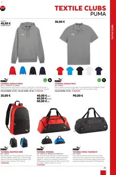 Sport 2000 - Prévisualisation de Sport 2000 Brochure 2026/2027 valide à partir de 01/01/2026 | Page: 25