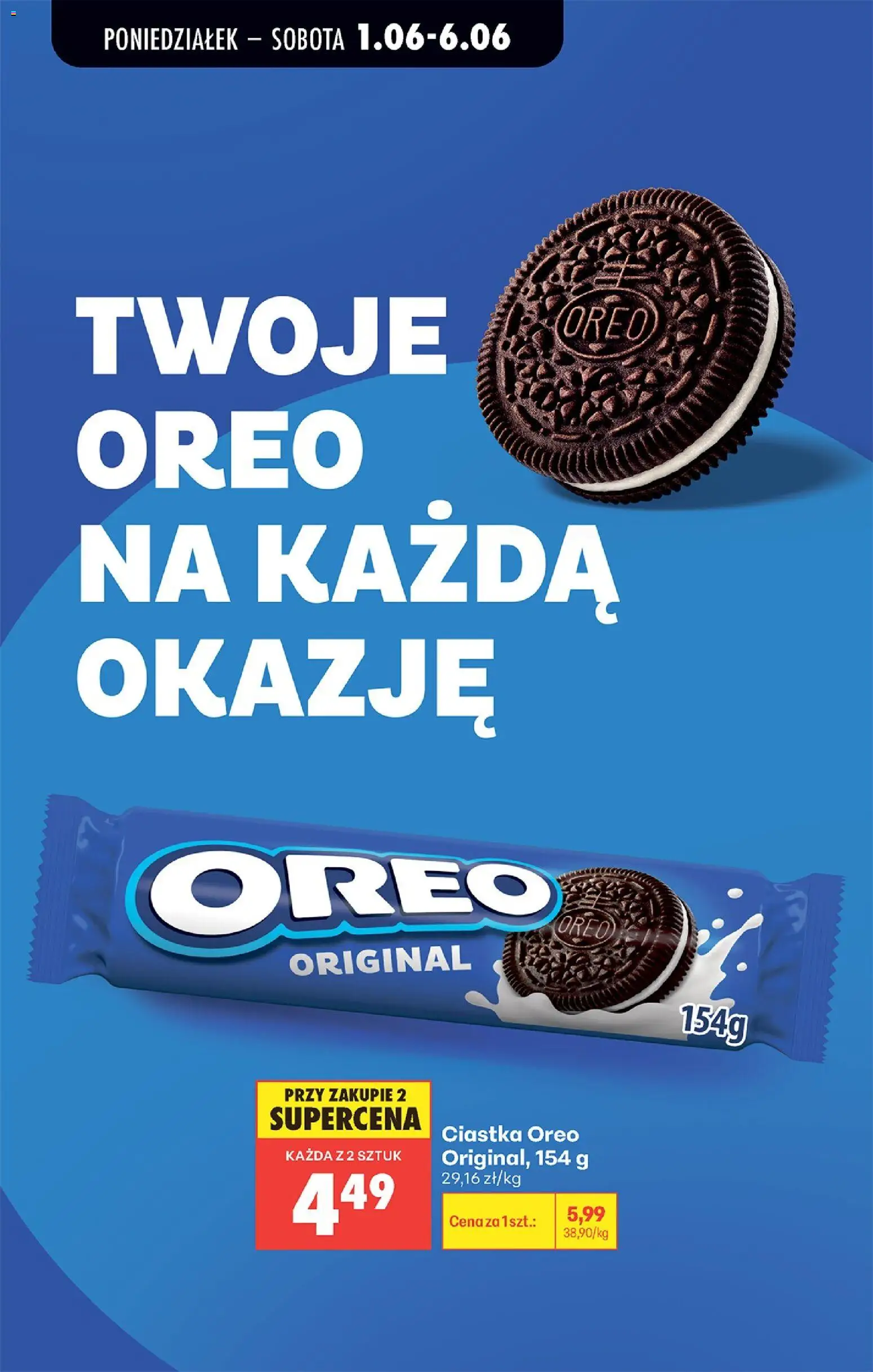 Biedronka gazetka od poniedziałku od 01.06.2026 | Strona: 64
