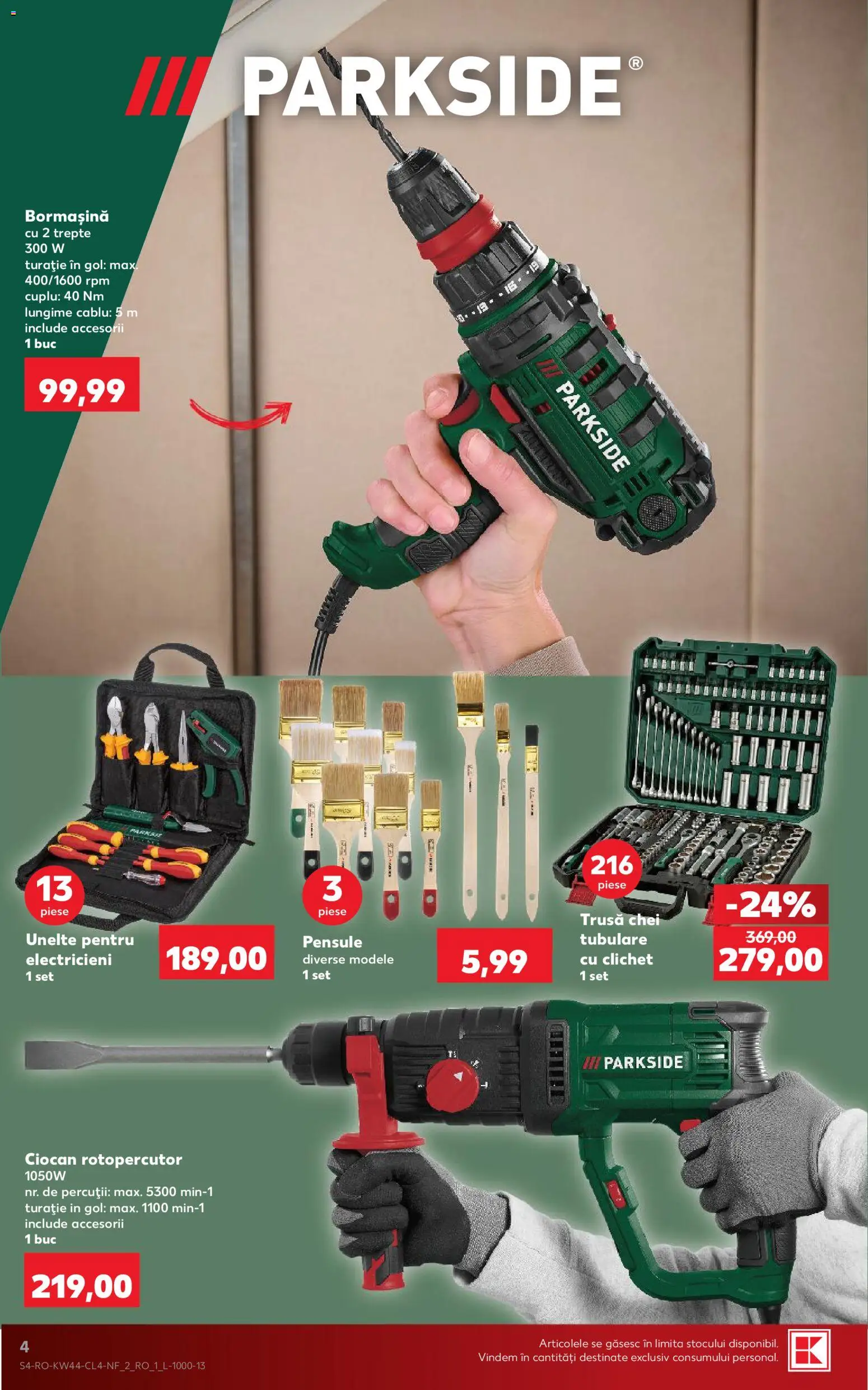 Noul catalog Kaufland – valabil de la 28.10.2026 | Pagină: 4