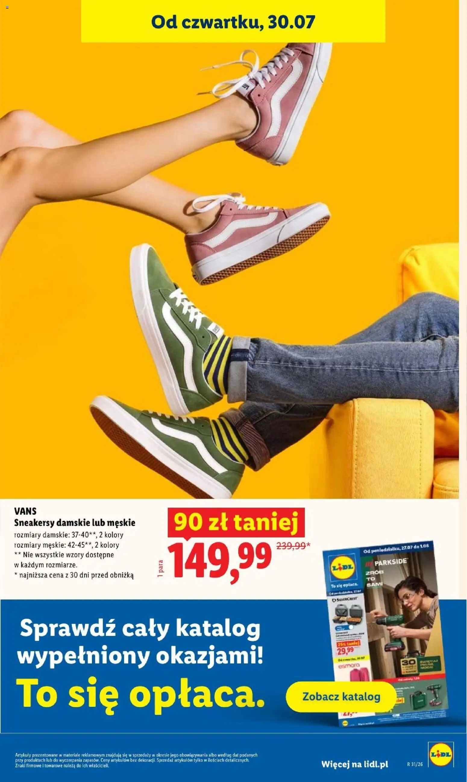 Lidl gazetka od 30.07.2026 | Strona: 41