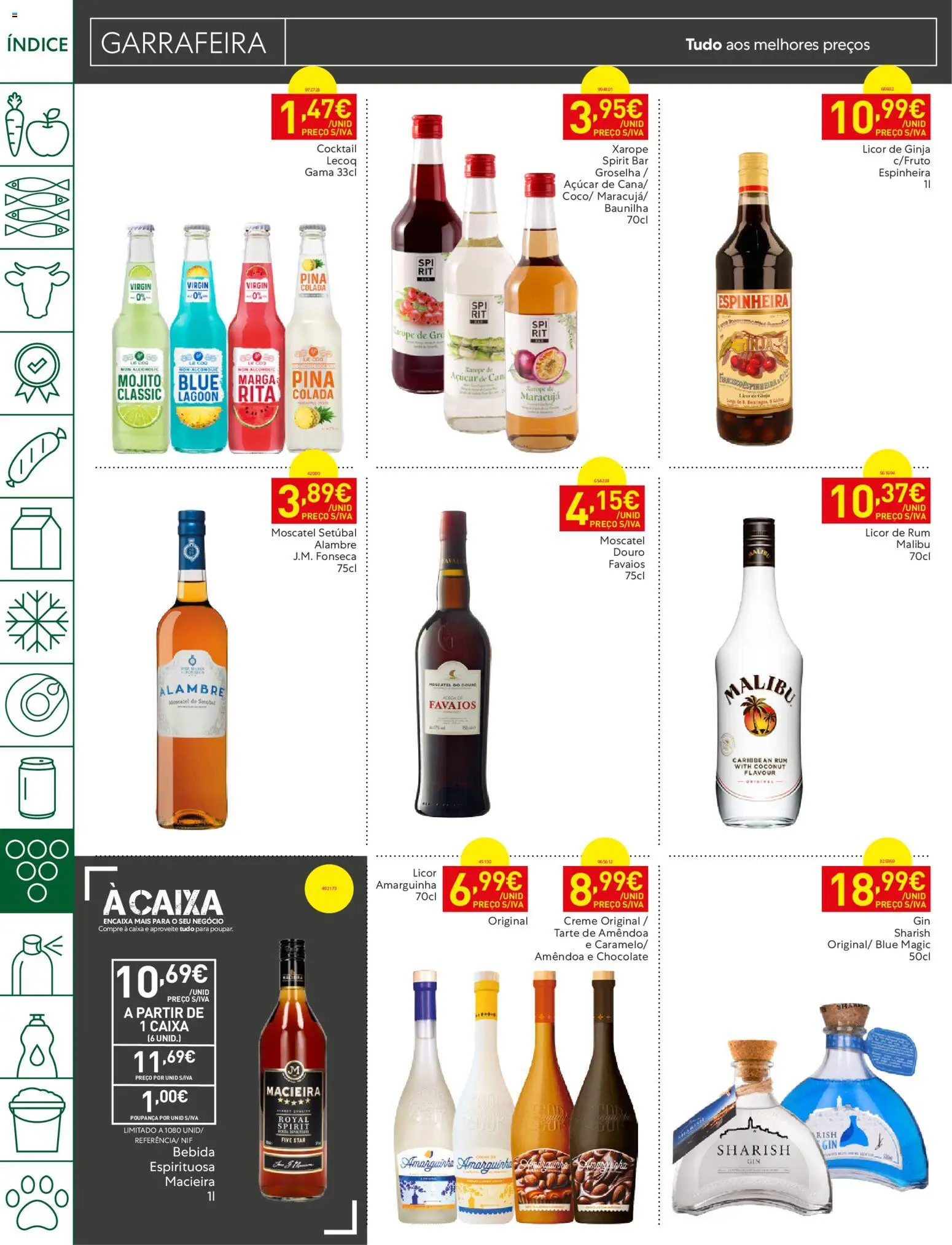 Recheio folheto Madeira │ válido de 23/06/2026 | Página: 30 | Produtos: Caixa, Tarte, Açúcar, Creme
