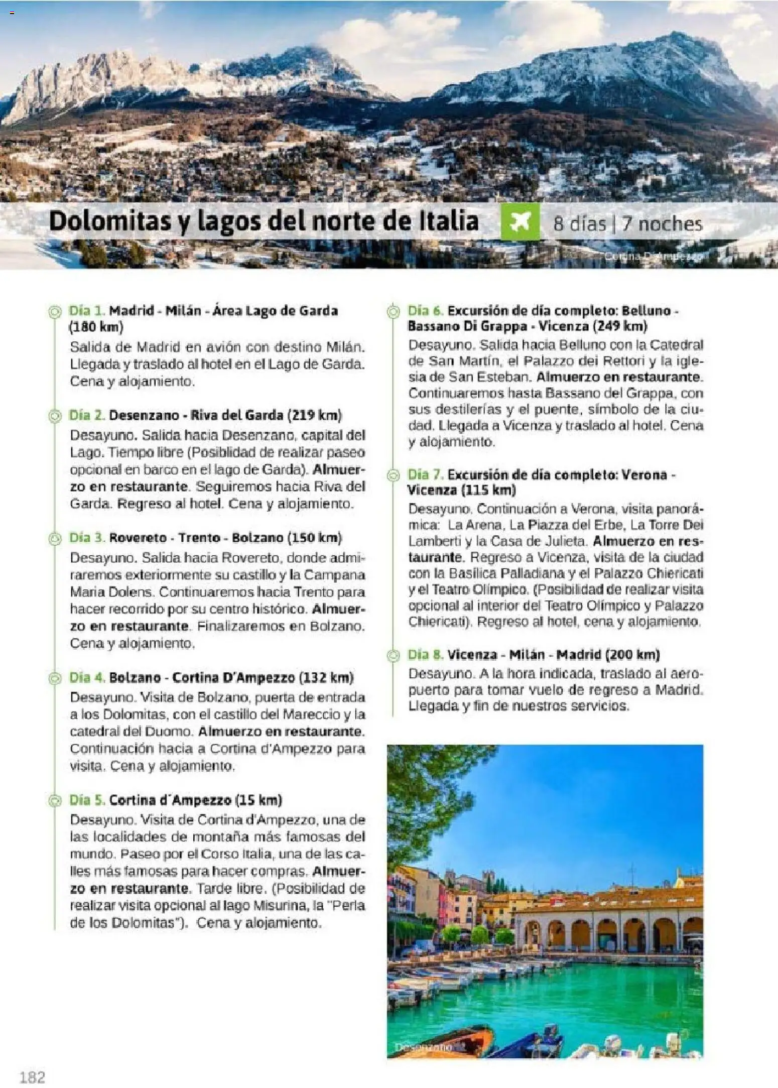 Viajes El Corte Inglés Rutas Culturales de la Comunidad de Madrid │ válido desde el 01.04.2026 | Página: 182 | Productos: Cortina