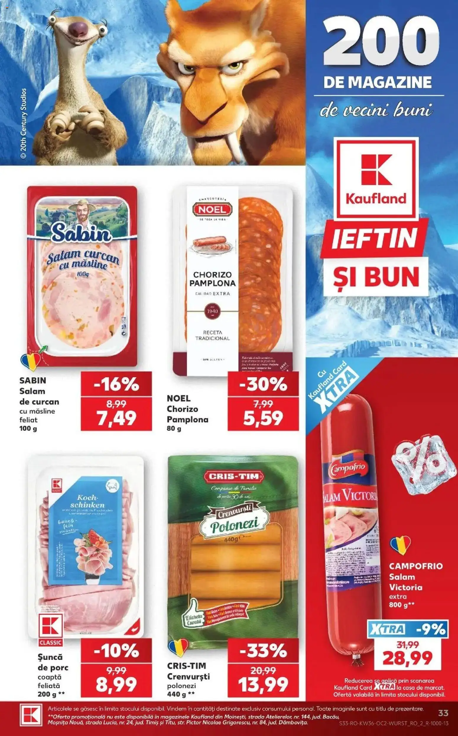 Kaufland Bârlad 02.09.2026 - Revista si Oferta | Pagină: 33