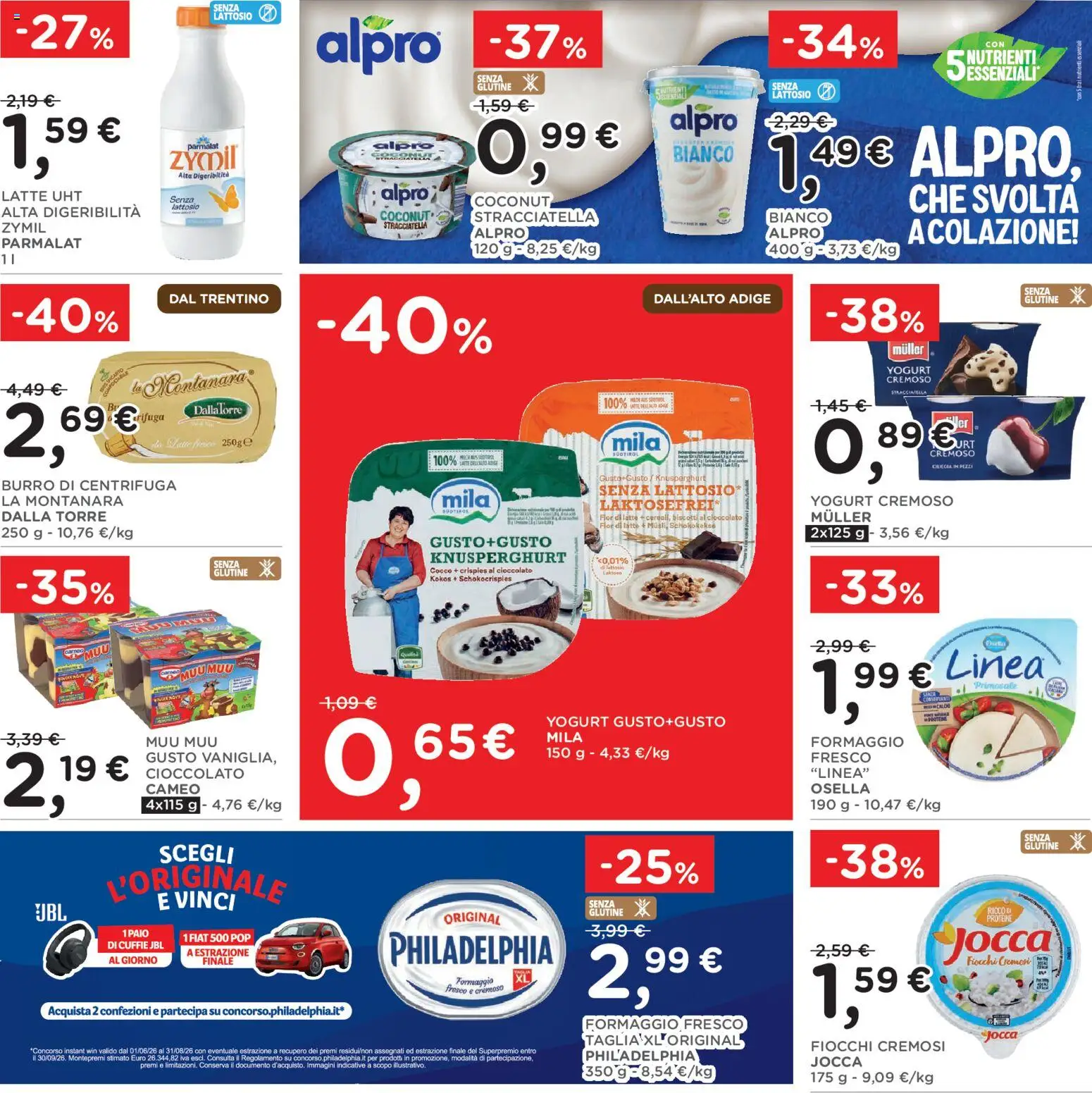 Volantino Poli del 15/07/2026 | Pagina: 14 | Prodotti: Biscotti, Formaggio, Burro, Cocco