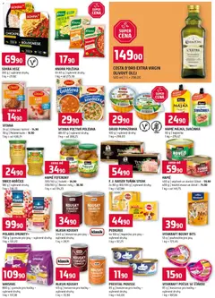 Náhled letáku Terno leták od 01.07.2026 | Strana: 11 | Produkty: Granule pro kočky, Konzerva pro psy, Pomazánka, Kuře