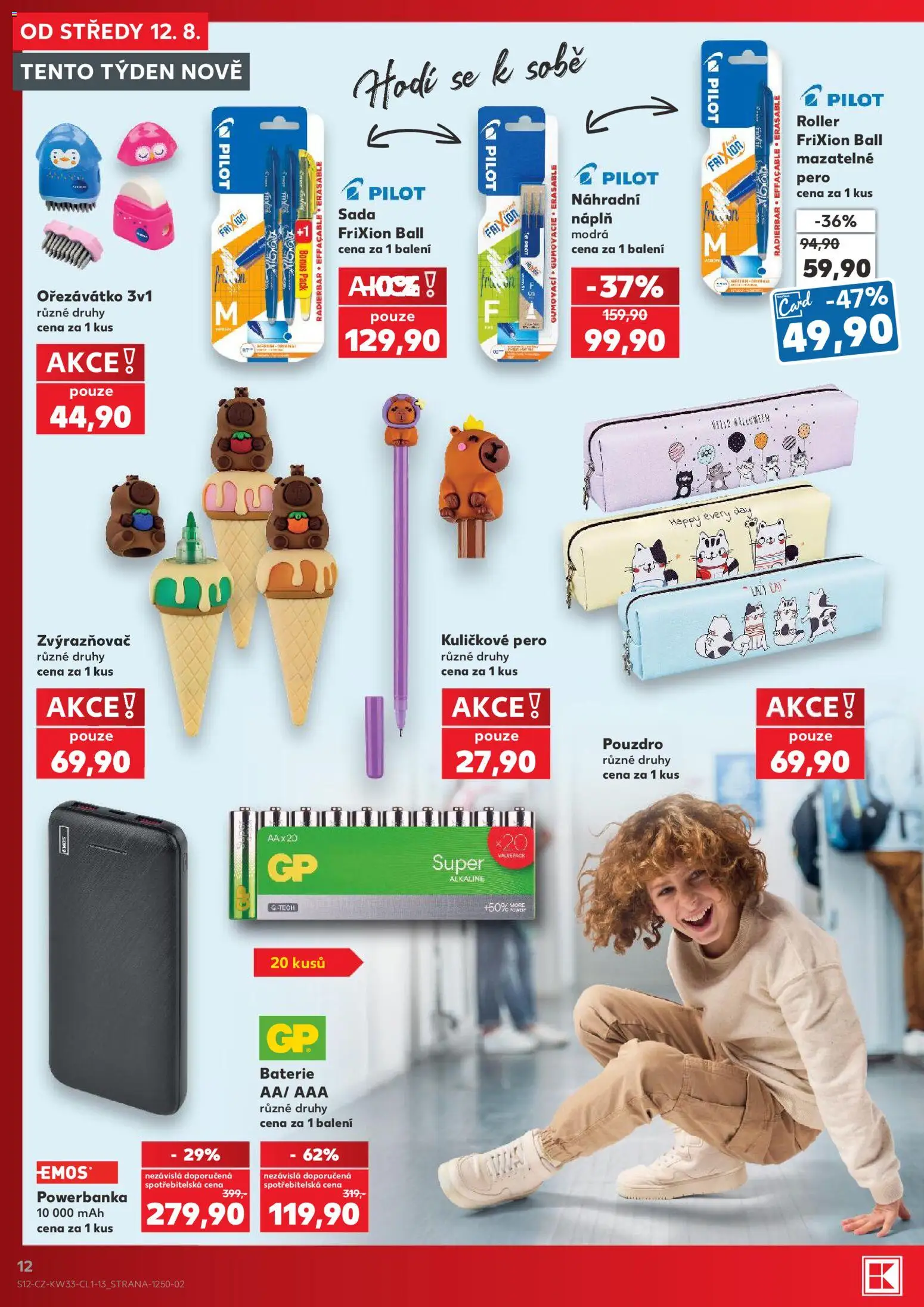 Kaufland leták - Kolín od 12.08.2026 | Strana: 12