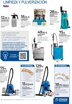Vista previa BigMat - Jardin y Piscinas 2026 válido desde el 23.03.2026 | Página: 44