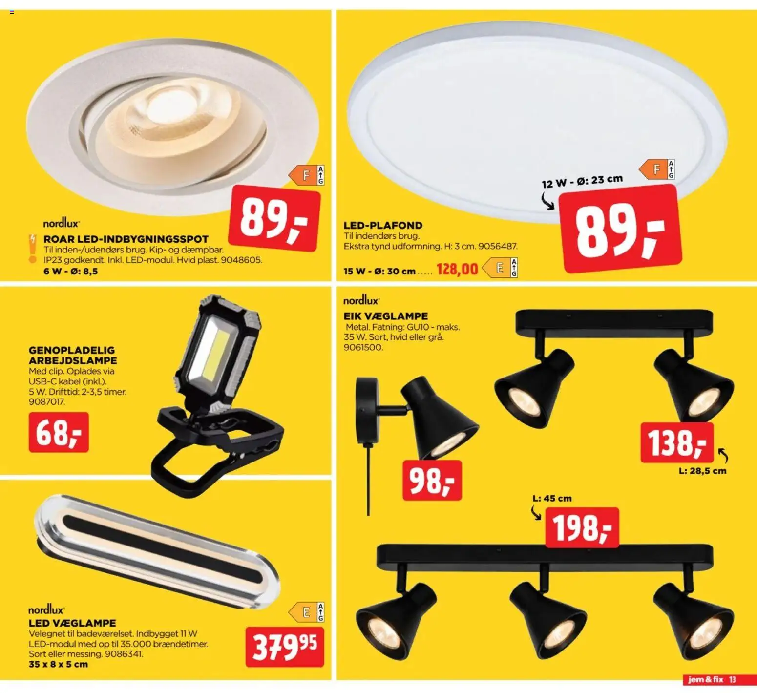 Jem & fix tilbudsavis – gyldig fra 01/11/2026 | Side: 13 | Produkter: Kabel