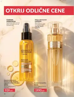 Premiere Luxe parfem, Iskusi čistu ekstravaganciju i pleni uz očaravajući miks magnolije, jasmina i gardenije. - pregled AVON kataloga - važi od 01.06.2026 | Strana: 14