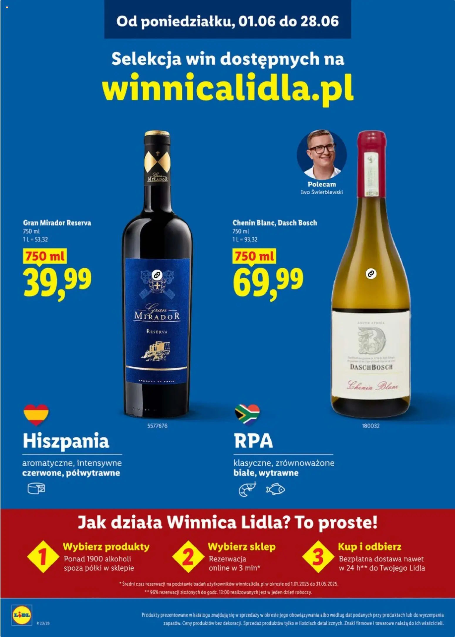 Lidl Katalog karta win od 01.06.2026 | Strona: 24