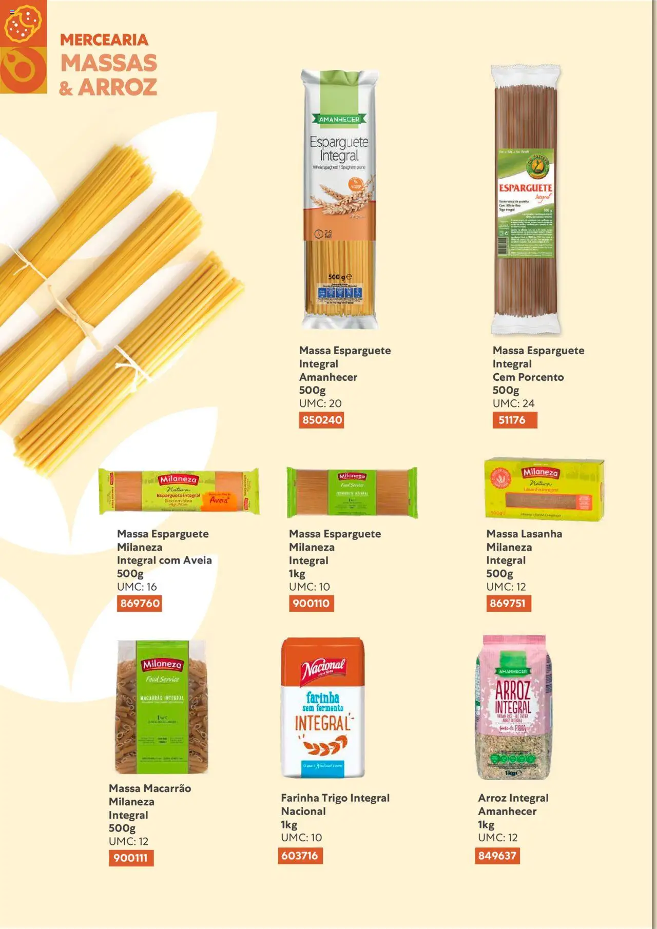 Recheio Alimentacao variada │ válido de 01/02/2024 | Página: 24 | Produtos: Aveia, Lasanha, Macarrão, Massa
