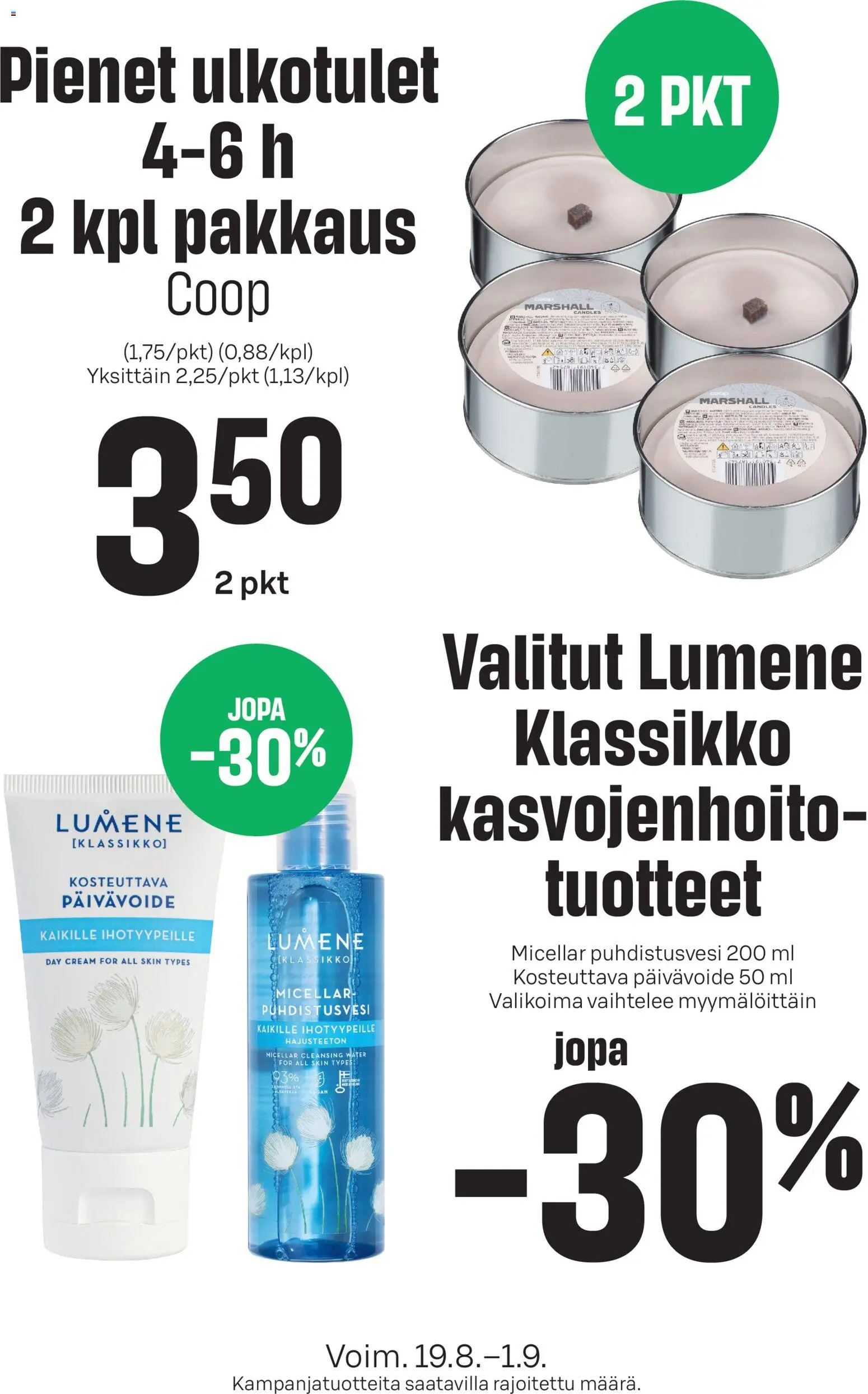 Prisma Ulkotulet – voimassa 19/08/2026 alkaen | Sivu: 1