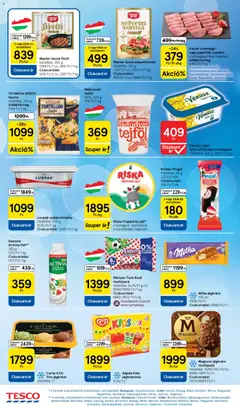 Tesco aktuális akciós újság - amely érvényes a következő dátumtól: 2026.07.16. | Oldal: 4