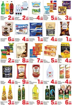 Preview of Day to Day catalogue summer deals valid from 27 Jun, 2026 | Page: 2 | Products: Džús, Banány, Οδοντόβουρτσα, Λαμπρυντικό/ γυαλιστικό πλυντηρίου πιάτων