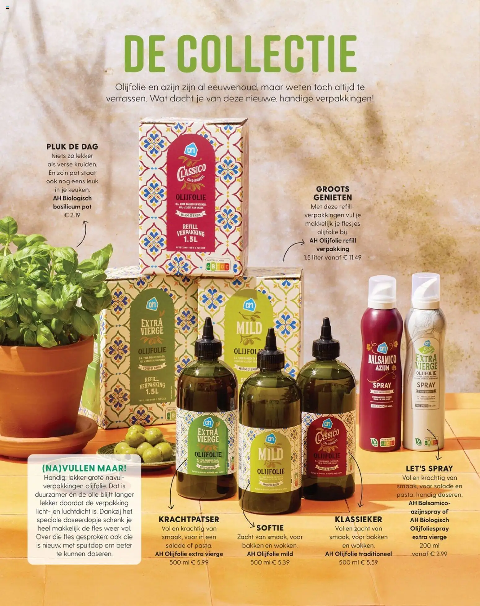 {H1} | Pagina: 78 | Producten: Olie, Fles, Olijfolie, Azijn