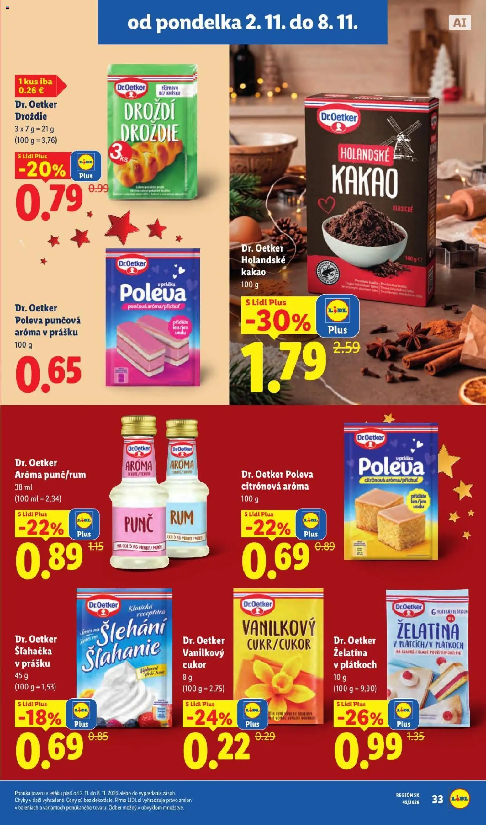 Nové Lidl akcie – leták je platný od 02.11.2026 | Strana: 51