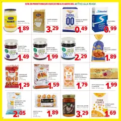 Anteprima del volantino Todis volantino Bassi e Bloccati valido a partire dal 11/06/2026 | Pagina: 7 | Prodotti: Caffè, Cioccolato, Farina, Fette biscottate