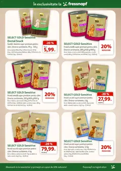 Ofertele Fressnapf valabile de la 08.10.2026 | Pagină: 5 | Produse: Premium, Miel, Rață, Somon