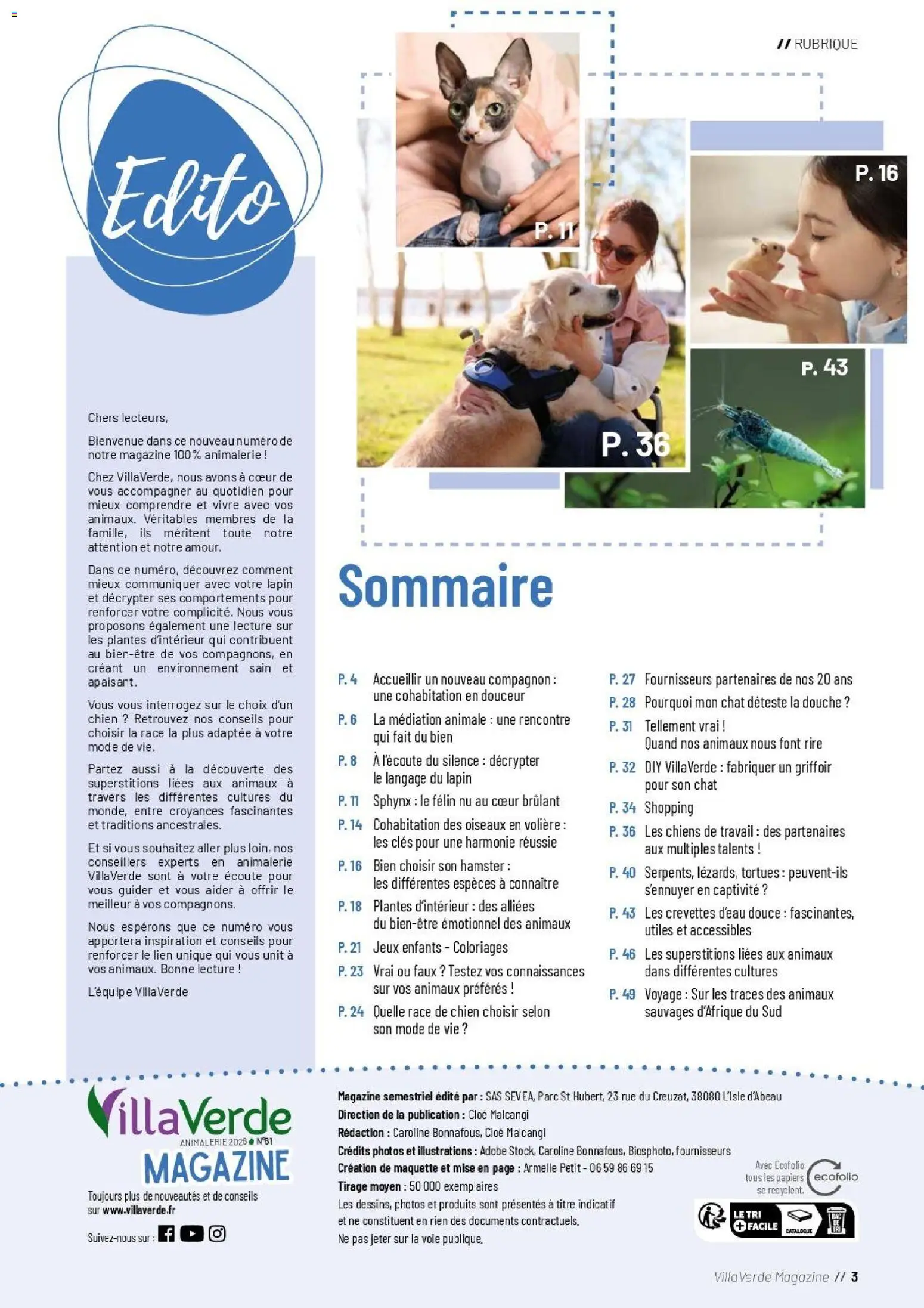 {H1} | Page: 3 | Produits: Lapin, Crevettes, Douche, Magazine