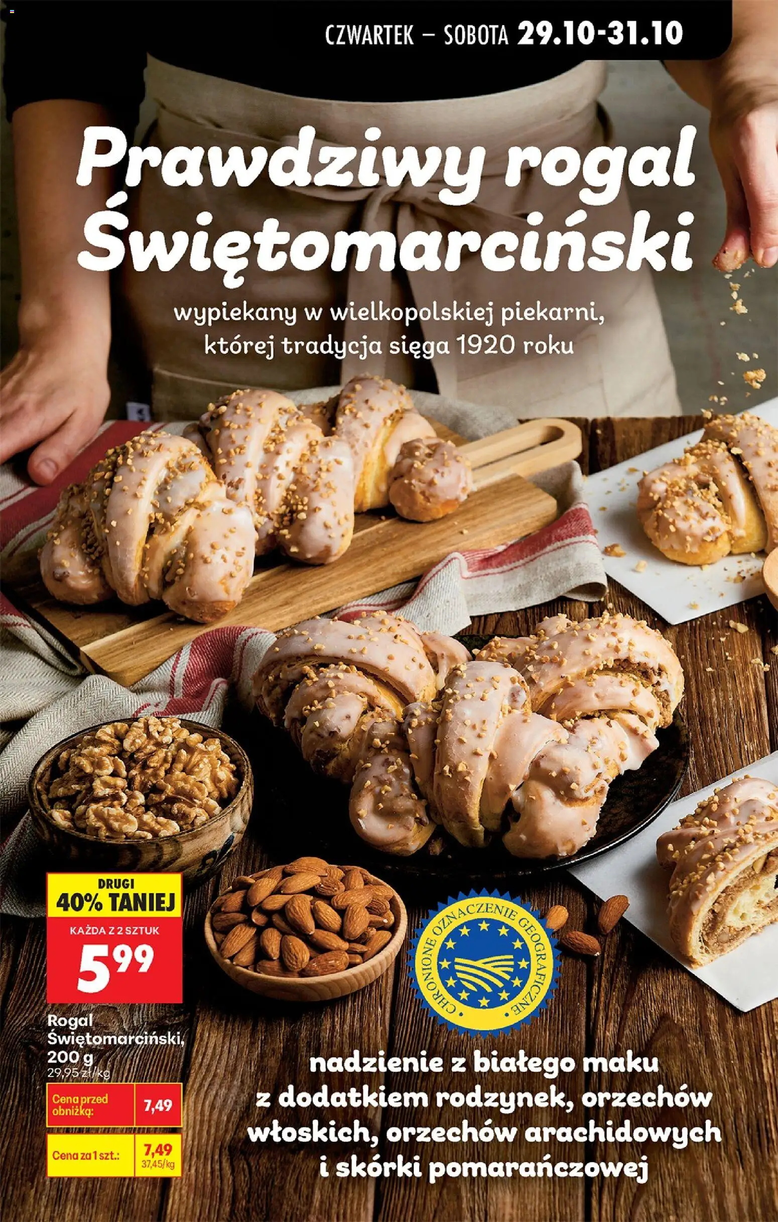 Biedronka Polsko leták - Codziennie niskie ceny od 29.10.2026 | Strana: 27