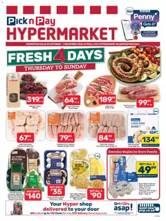 Pick n Pay specials catalogue – valid from 29/10/2026