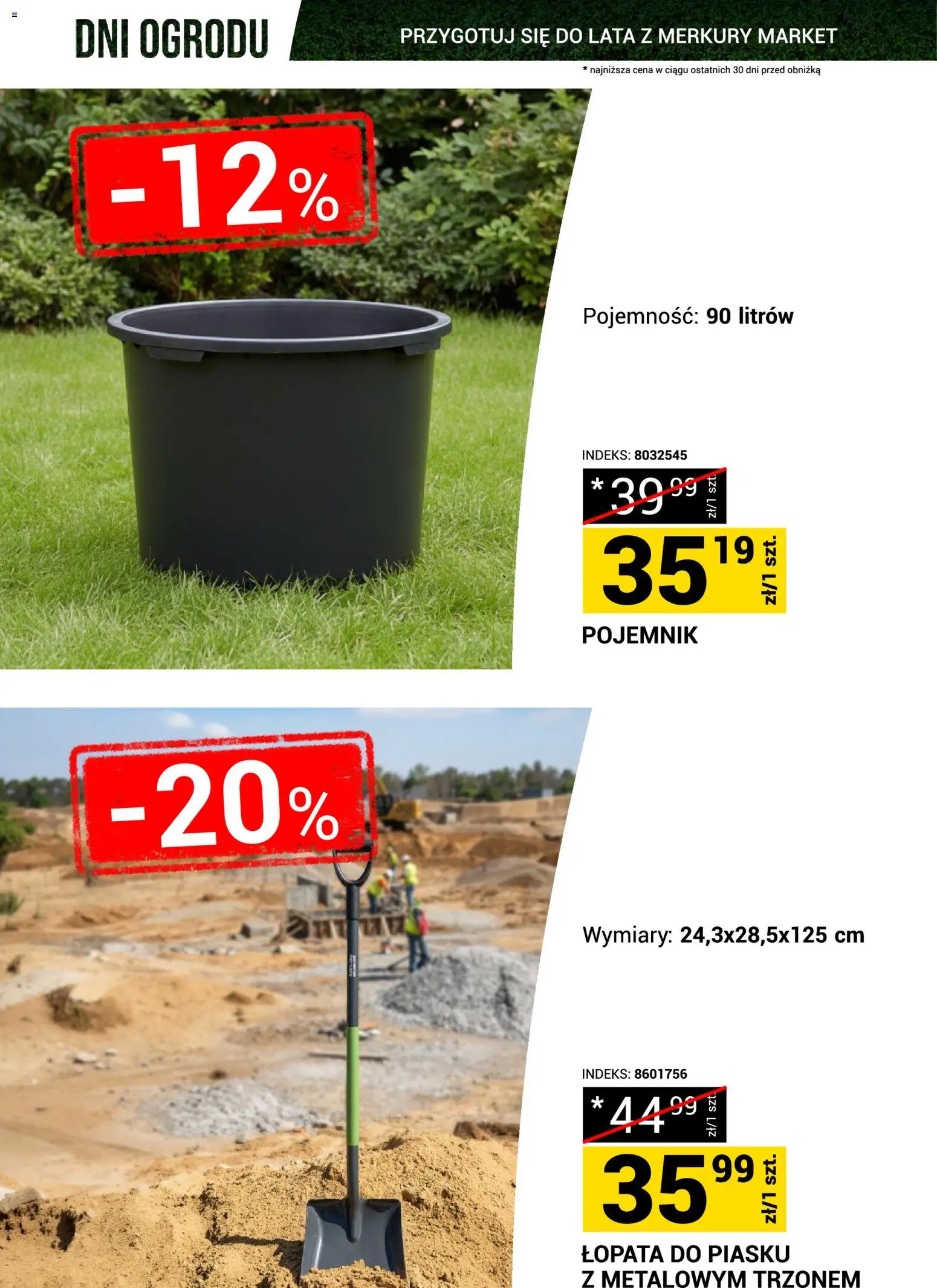 Merkury Market gazetka - Przygotuj się do lata od 23.05.2026 | Strona: 14