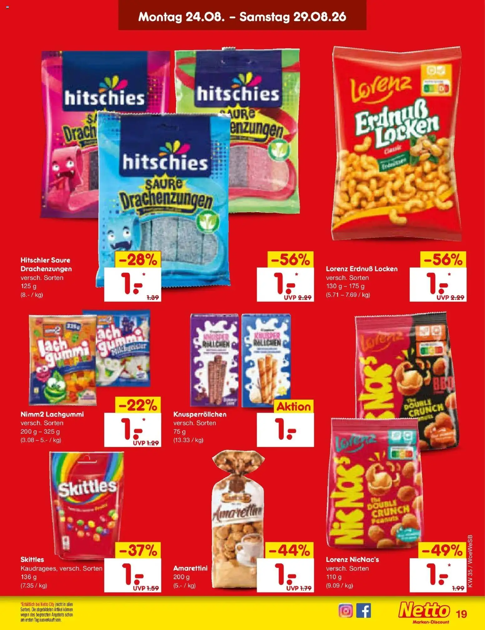 Netto Marken-Discount Prospekt Leonberg – gültig ab 24.08.2026 | Seite: 29