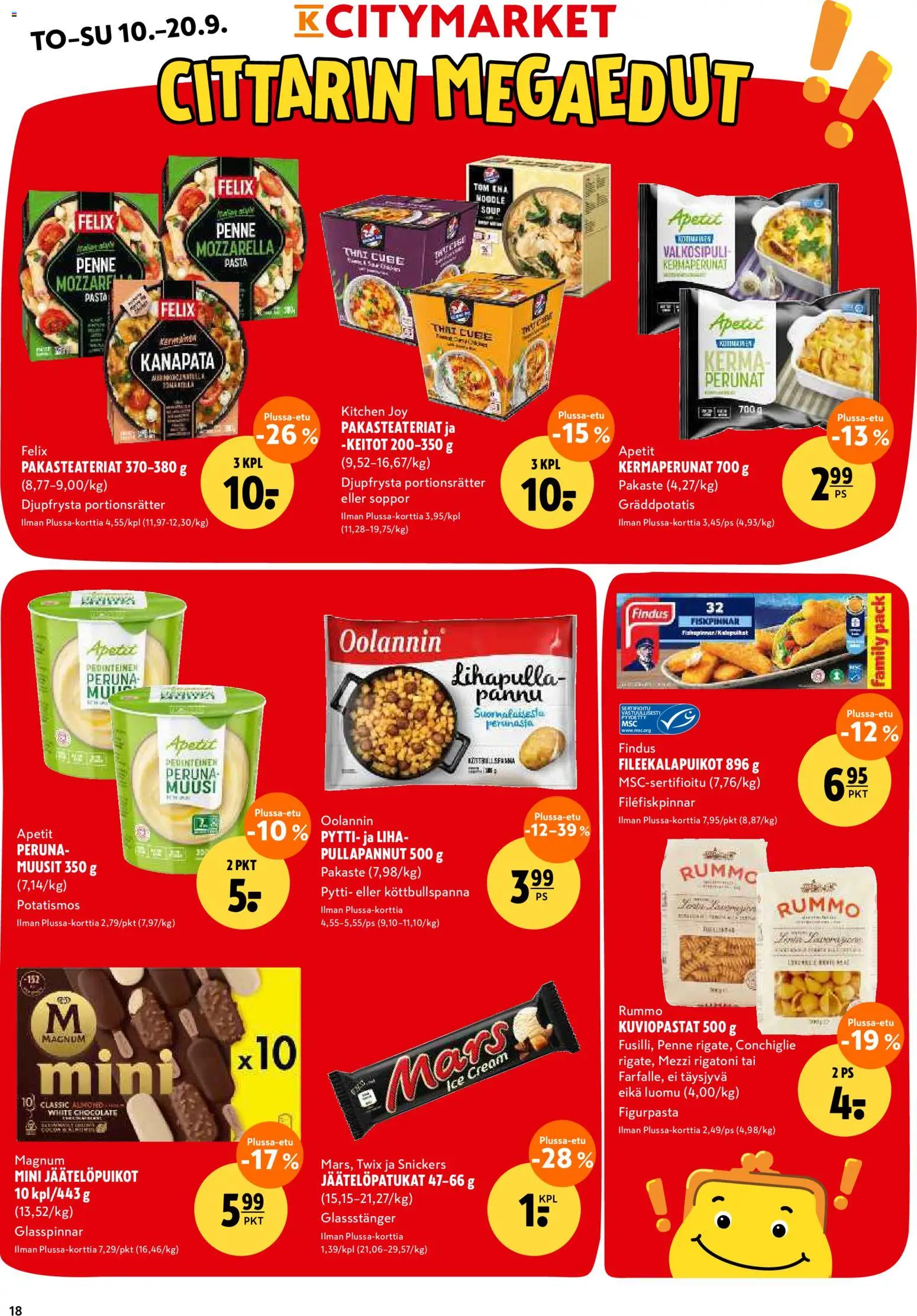 K-Citymarket tarjoukset – voimassa 17/09/2026 alkaen | Sivu: 18