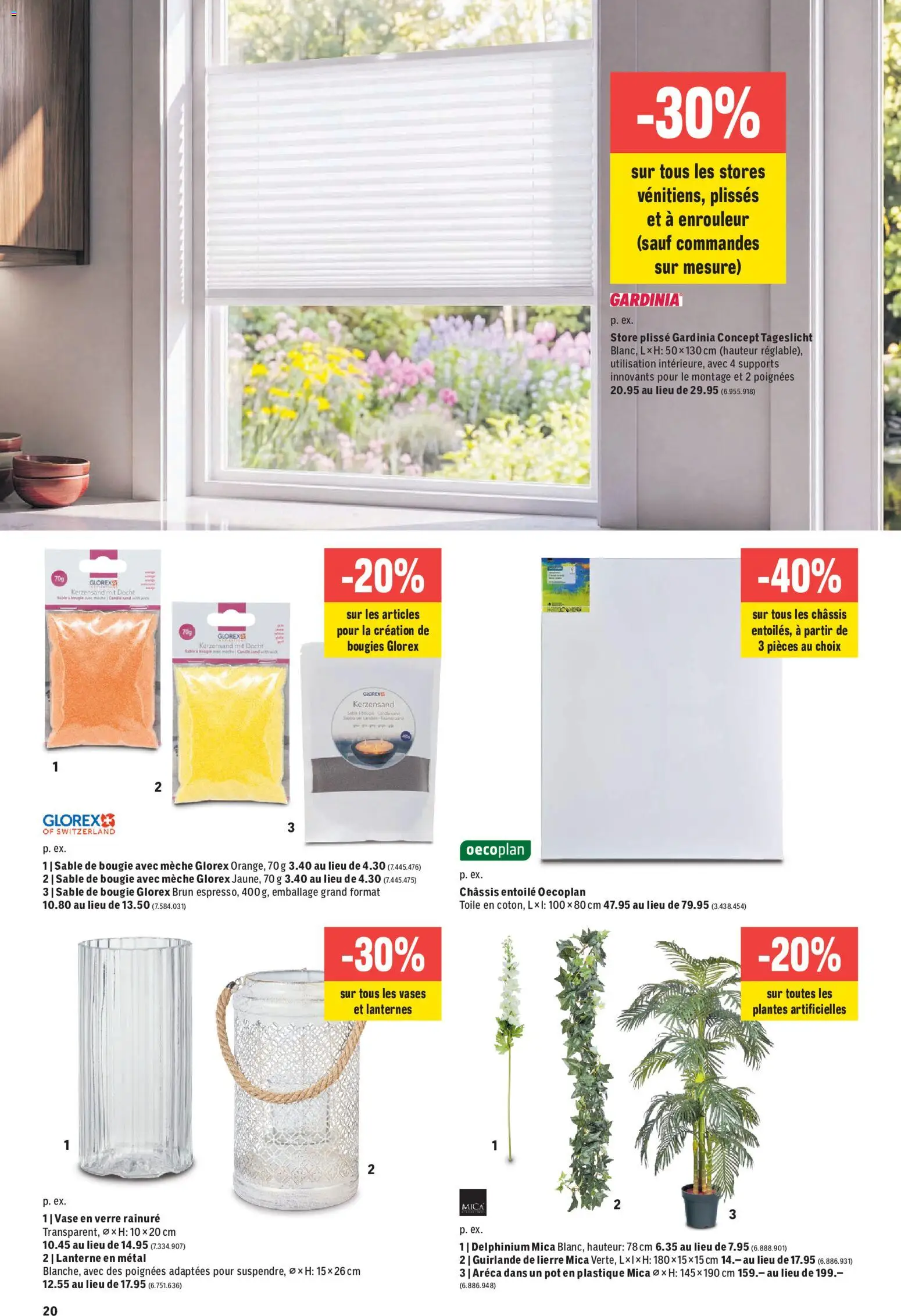 Jumbo aktionen FR – gültig ab 24.09.2026 | Seite: 20 | Produkte: Vase