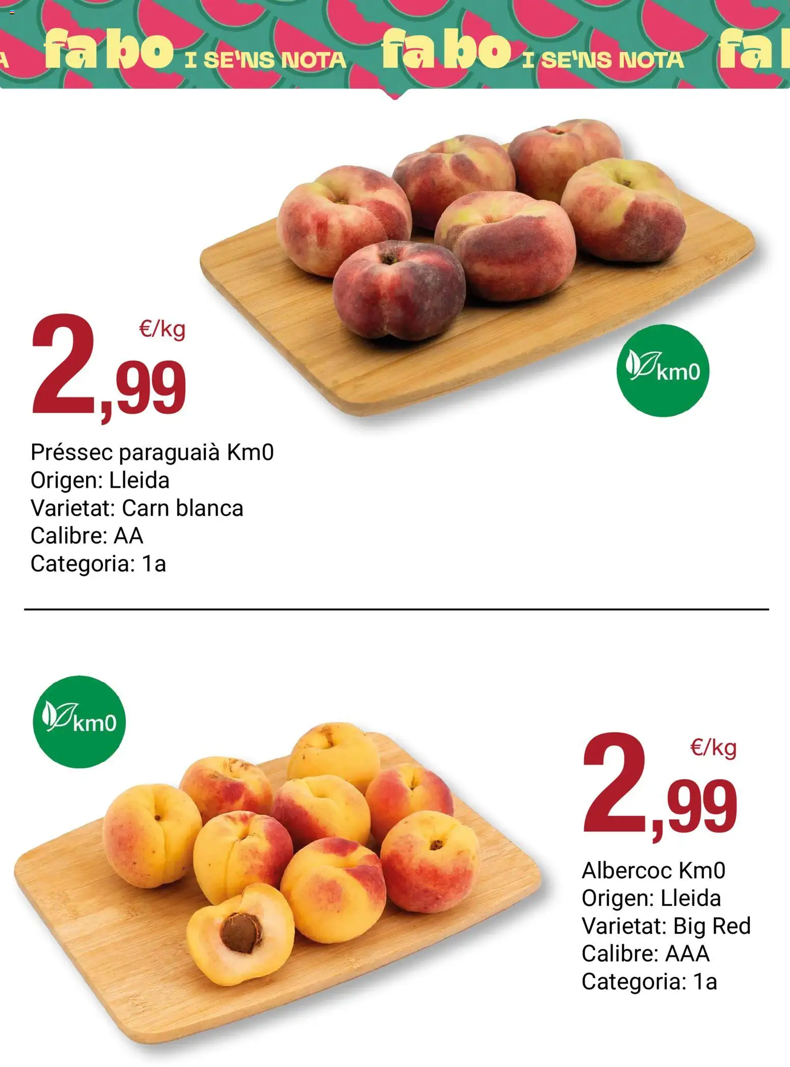 Bonpreu folleto │ válido desde el 30/06/2026 | Página: 8