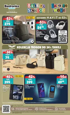 Náhled letáku Biedronka Polsko leták - Home od 15.08.2026 | Strana: 4 | Produkty: Telefon, Tablet