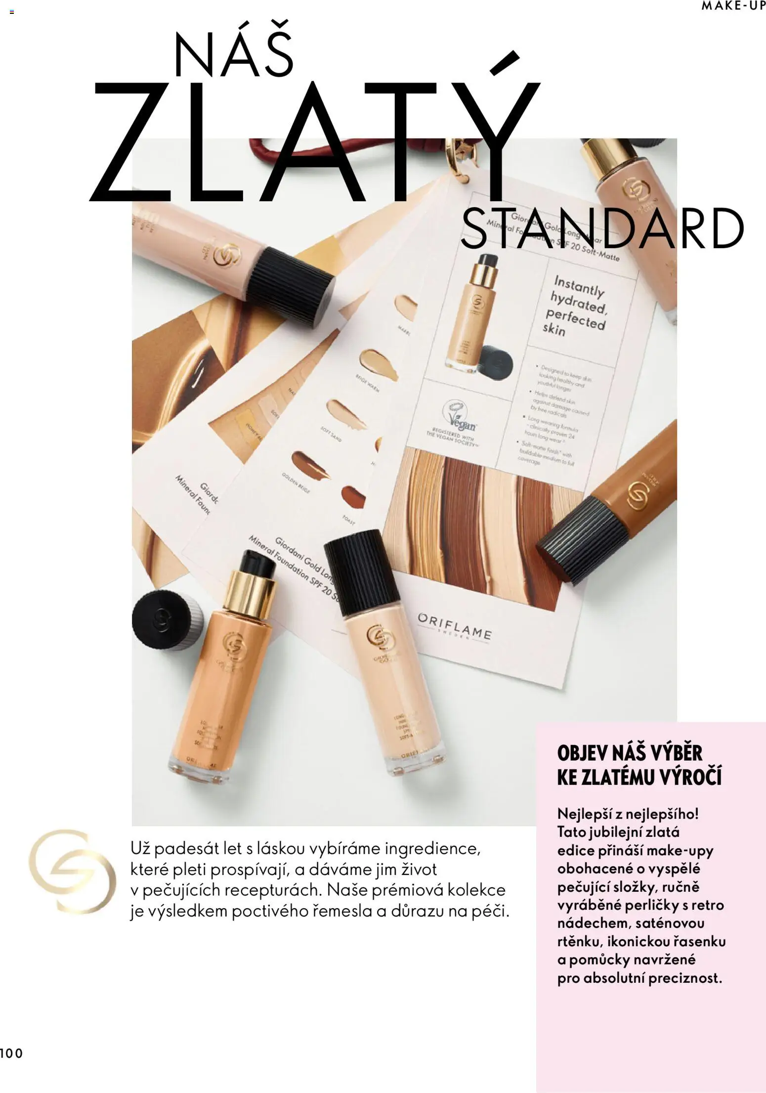 Oriflame katalog Novage+ Proceuticals od 30.09.2026 | Strana: 100 | Produkty: Vegan, Makeup
