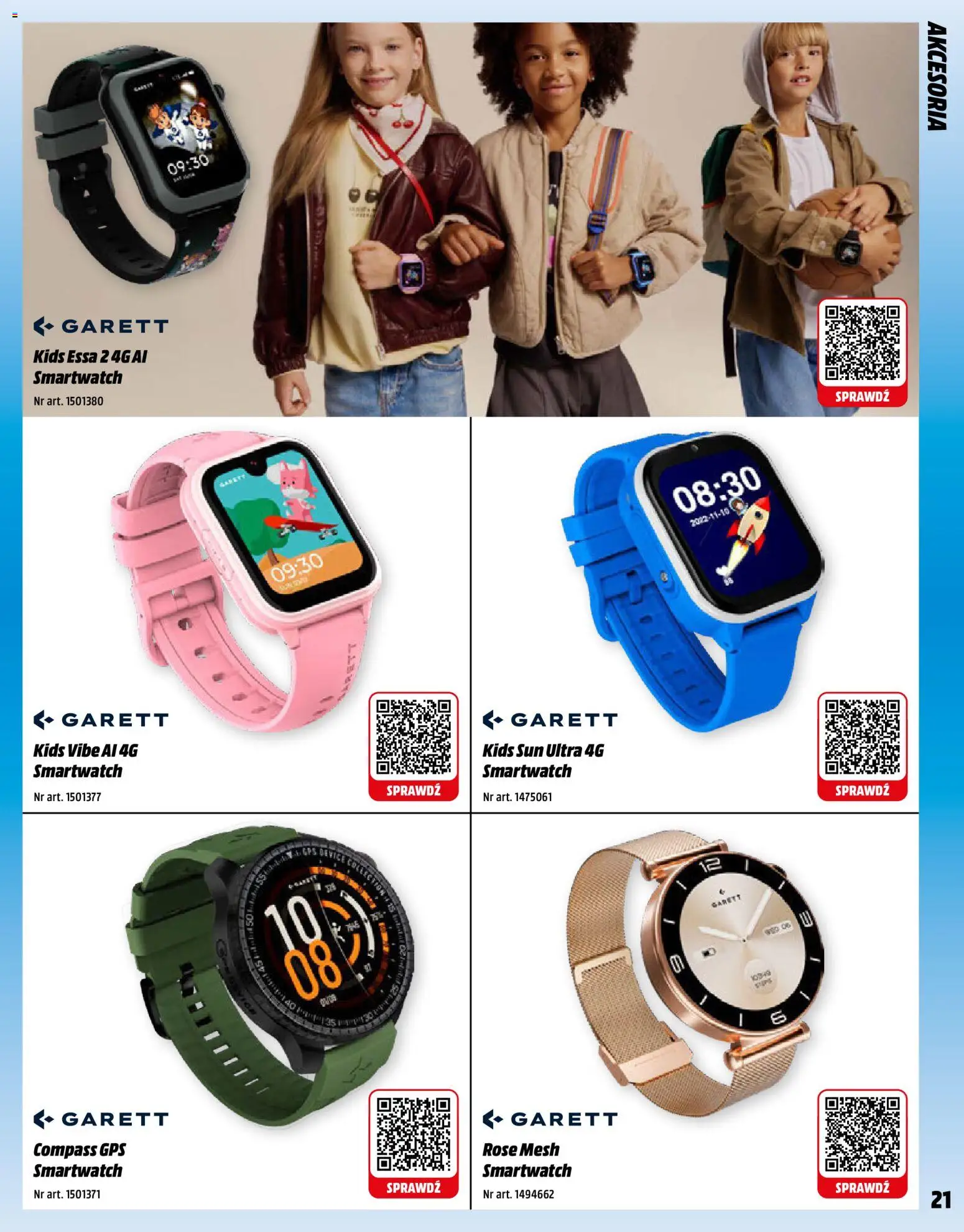 Media Markt promocje od 11.05.2026 | Strona: 21 | Produkty: Smartwatch