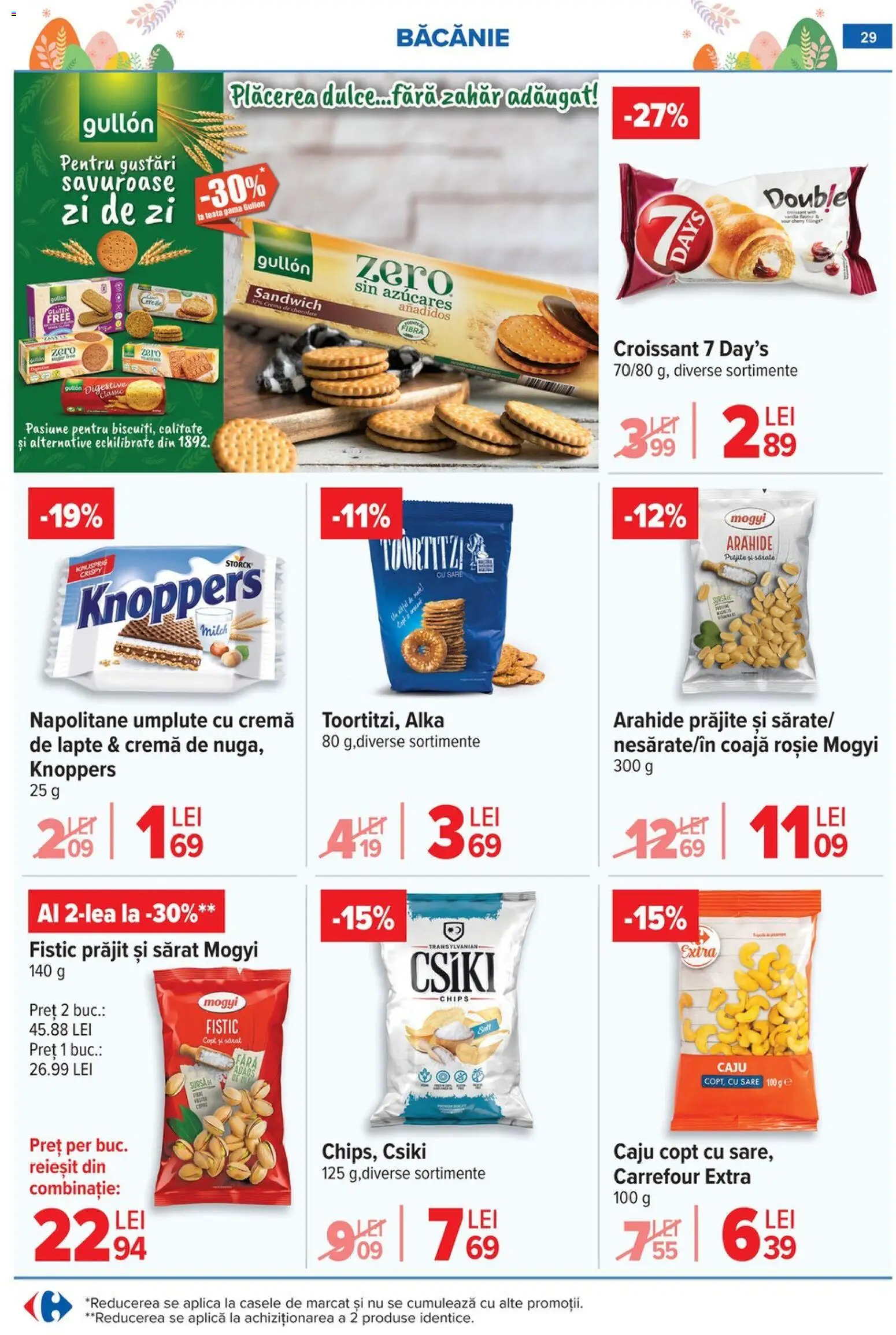 Noul catalog Carrefour – valabil de la 06.04.2026 | Pagină: 31 | Produse: Pastă de tomate, Paste, Ketchup, Sos