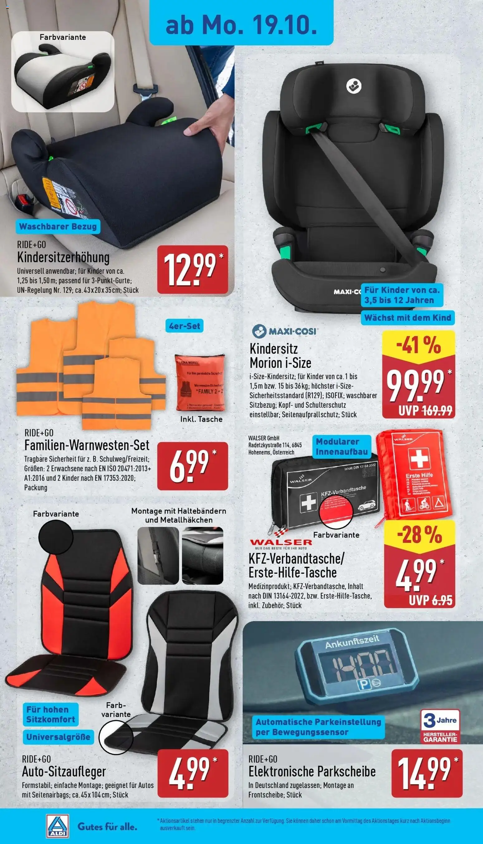 Aldi Aktueller Prospekt (ab 19.10.2026) » Angebote Online | Seite: 14 | Produkte: Tasche