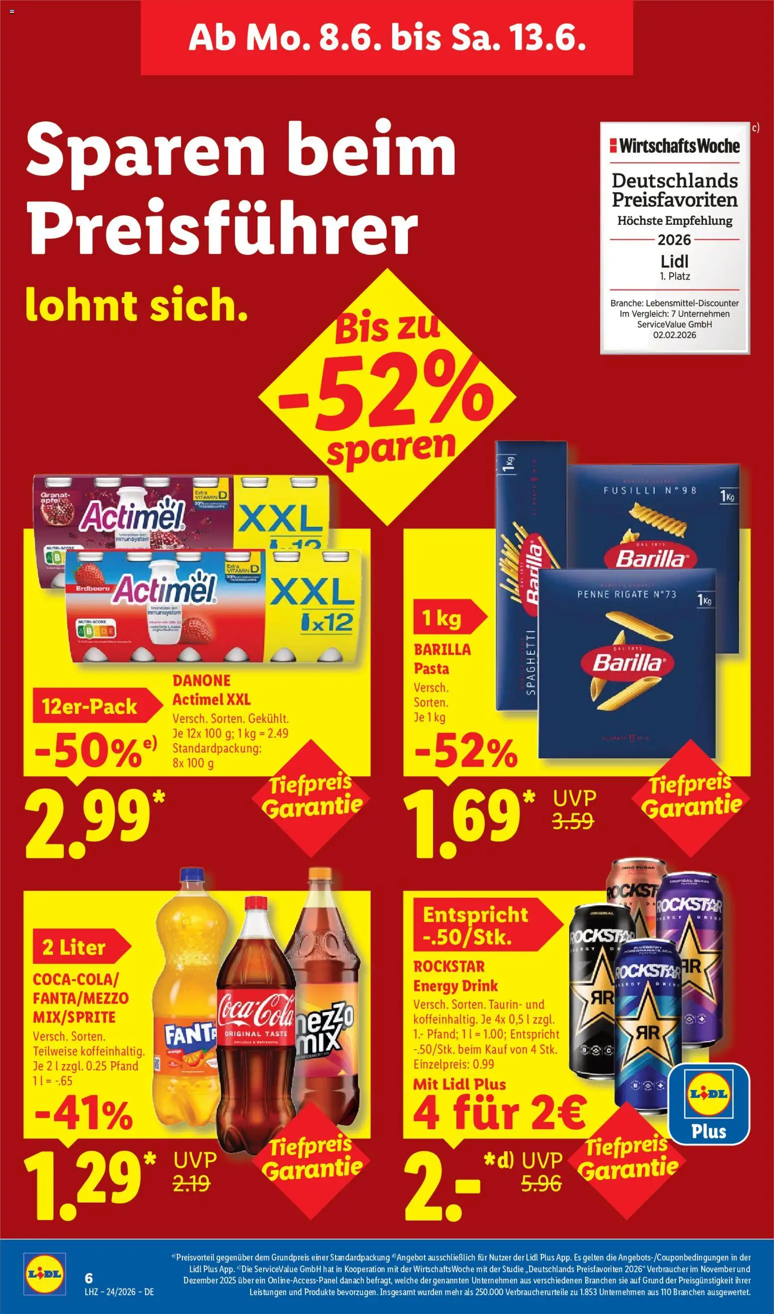 Lidl Prospekt – gültig ab 08.06.2026 | Seite: 14