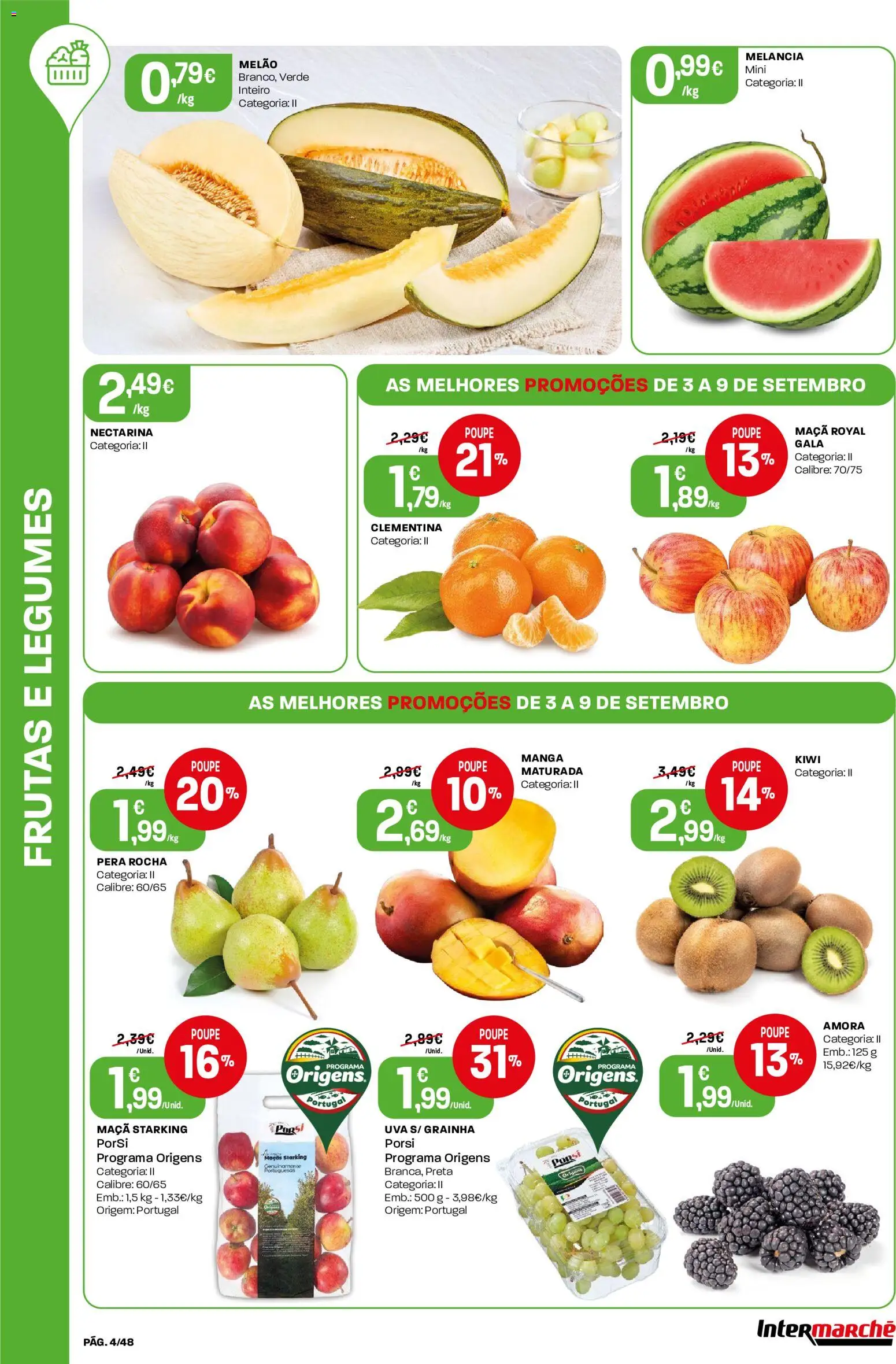 Intermarché folheto │ válido de 03/09/2026 | Página: 4