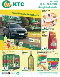 KTC Katalog - Pregled kataloga iz trgovine KTC, vrijedi od 16.09.2026