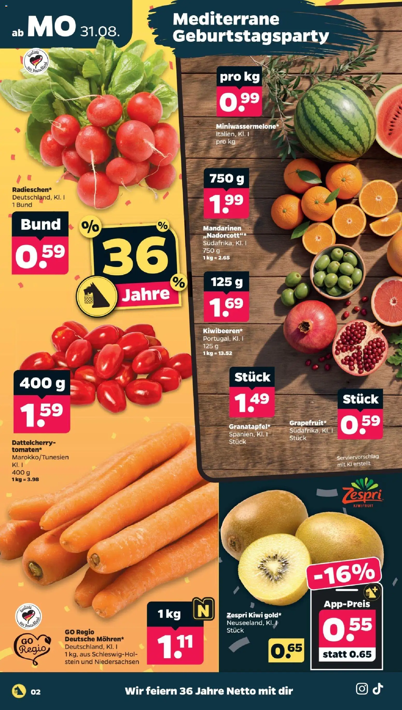 Netto Prospekt – gültig ab 31.08.2026 | Seite: 2