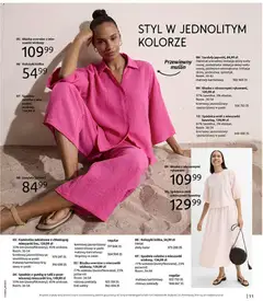 Pogląd oferty "BonPrix Katalog" - ważna od 18.05.2026 | Strona: 13 | Produkty: Bluzka, Kamizelka, Spodnie, Sandały