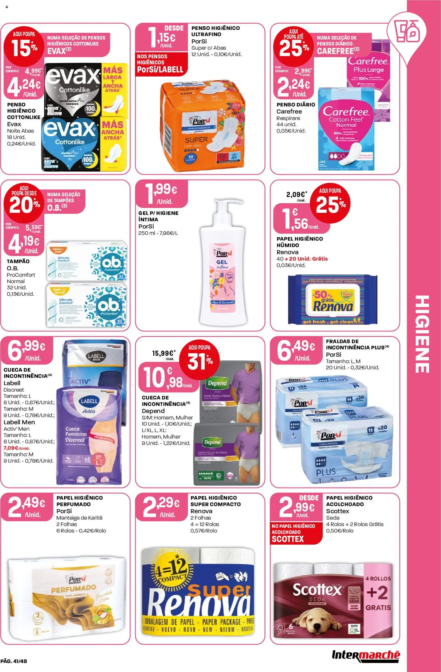 Intermarché folheto │ válido de 20/08/2026 | Página: 41