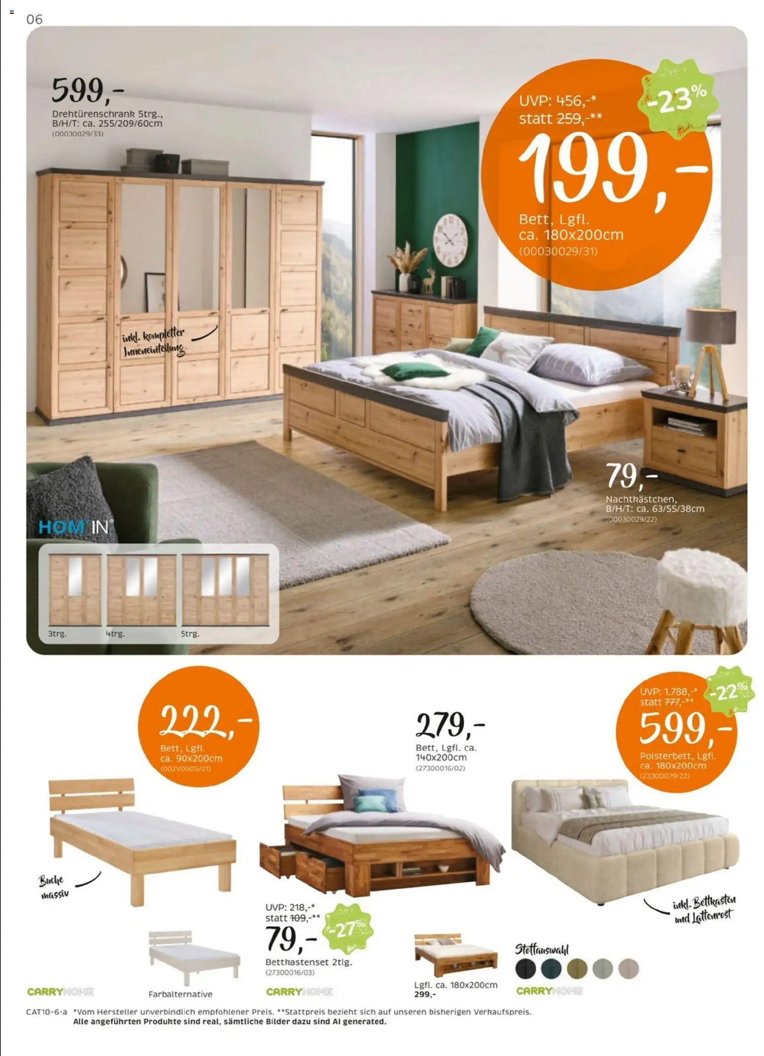 XXXLutz Carry Home gültig ab 06.10.2026 | Seite: 6 | Produkte: Lattenrost